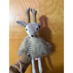Jellycat Roxie the reindeer doe 18" very fluffy and soft plush